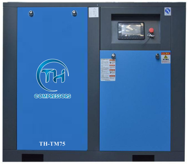 MÁY NÉN KHÍ TRỤC VÍT 75KW 100HP LH:0941118779